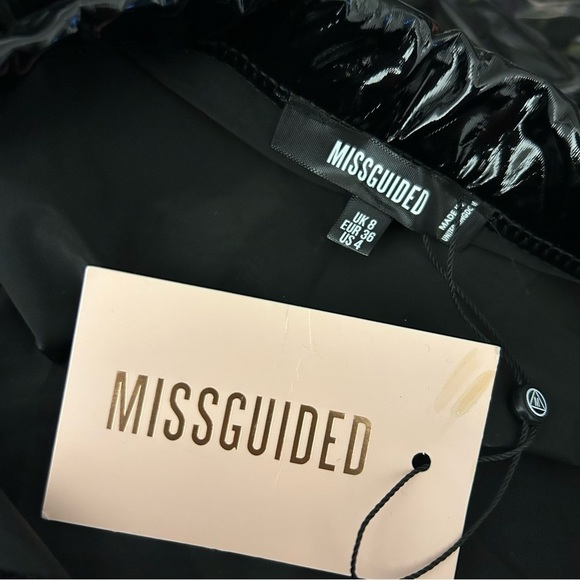 ❤️ NWT Missguided patent leather Skirt 4 - Picture 7 of 12